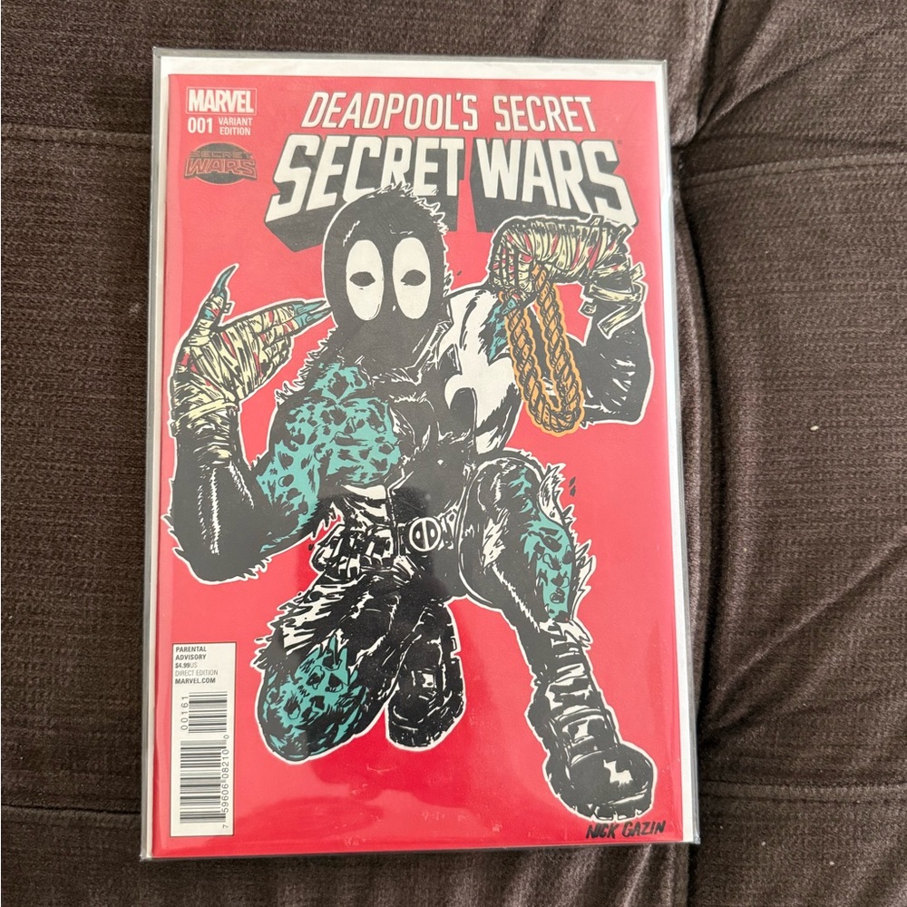 Marvel Deadpool's Secret Secret Wars Comic